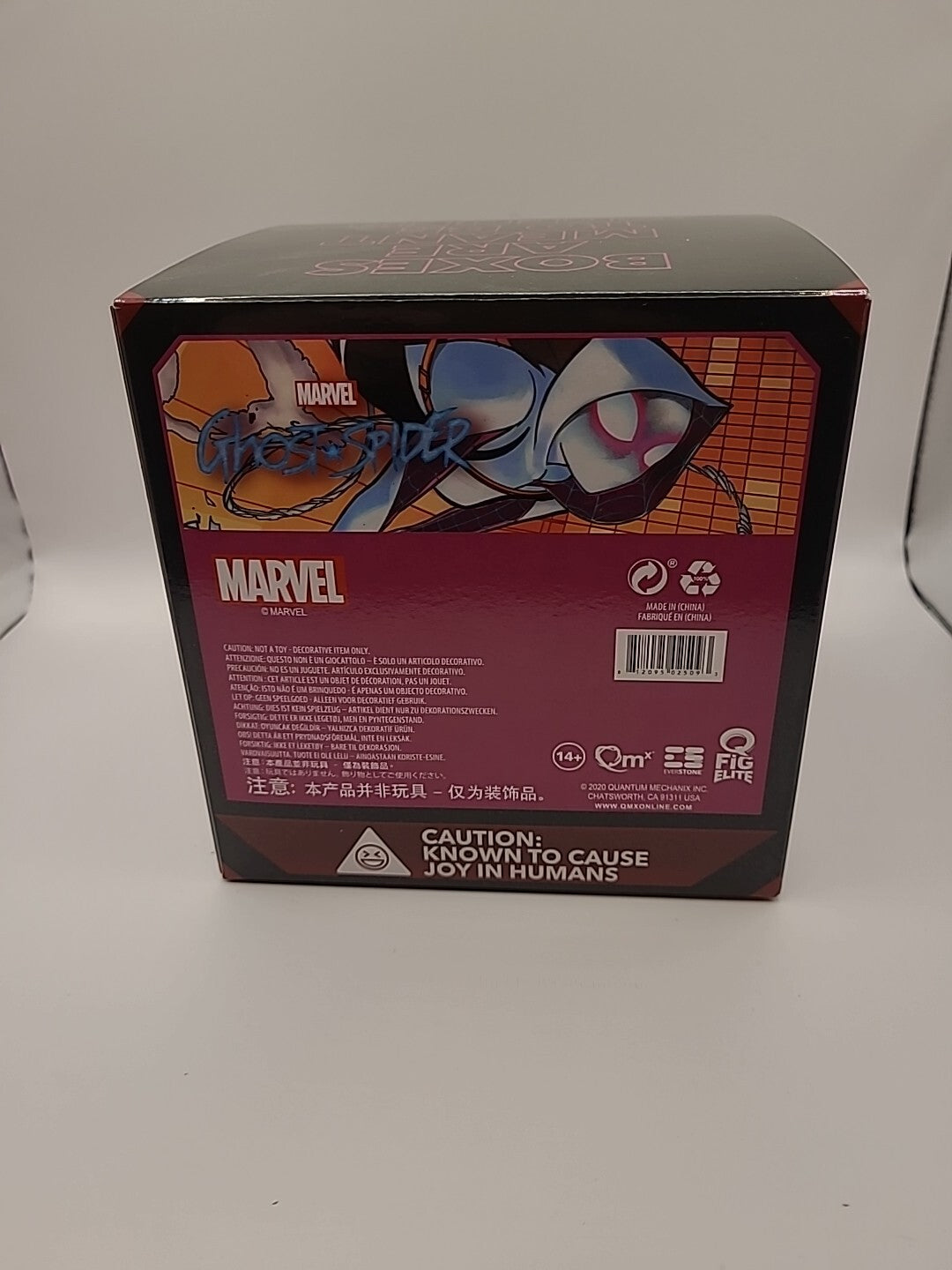 Q-Fig Marvel Ghost Spider
