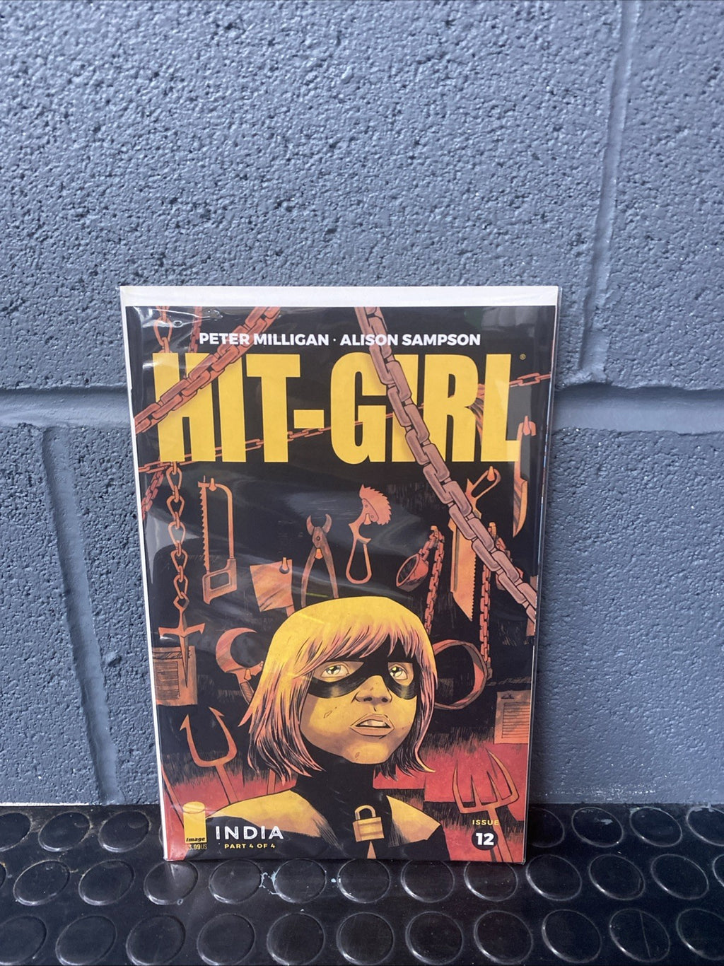 Hit-girl Season Two #12 Cover A Shalvey (mr)