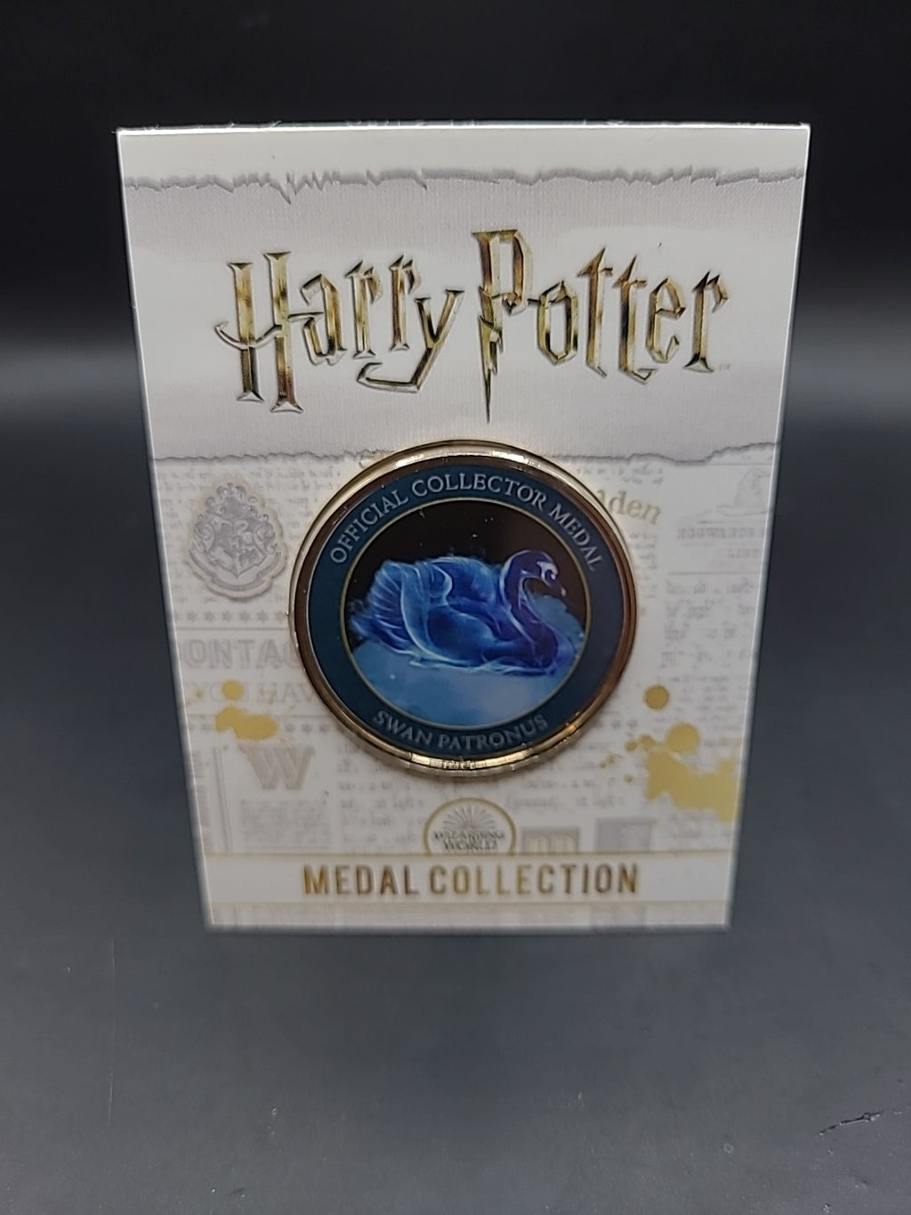 Harry Potter medal collection - Swan Patronus Collector Medal
