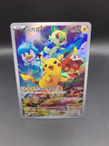 2024 Pokemon Card 126/Sv-p Korean Pikachu 
