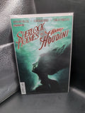 SHERLOCK HOLMES VS. HARRY HOUDINI #3 2015 MAIN COVER ART BY AARON CAMPBELL