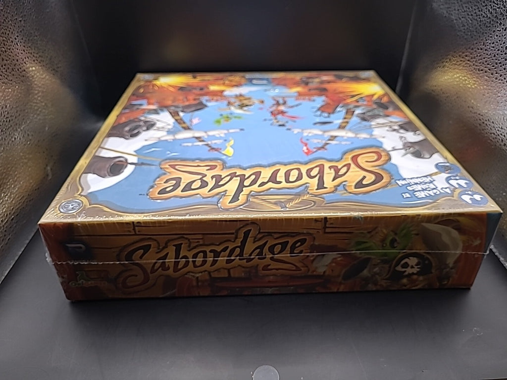 Sabordage Pirate Board Game by Renegade (2017) New Sealed
