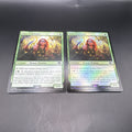 MTG Wose Pathfinder Foil C0190 LTR + Regular Card