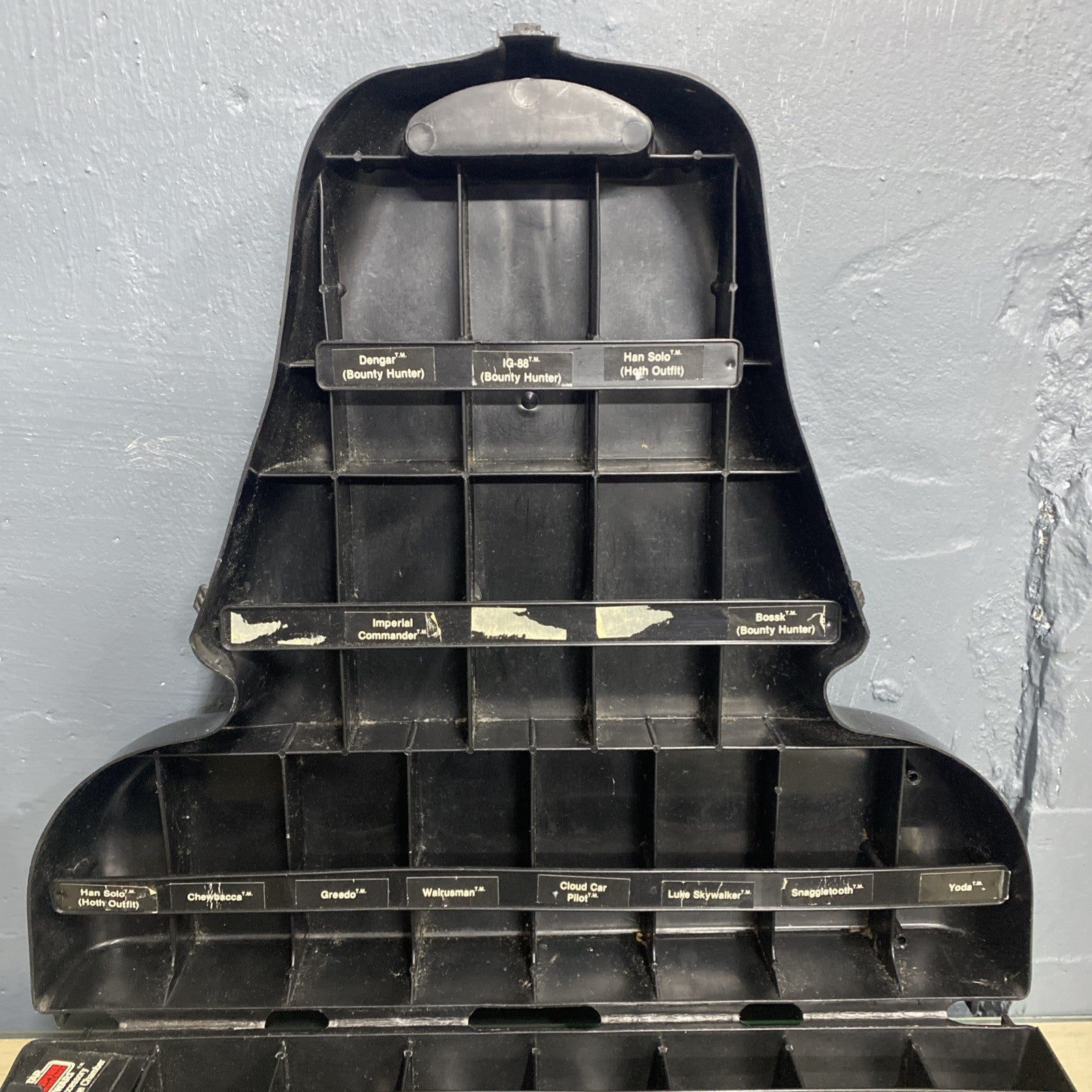 Star Wars Darth Vader Collectors Case Empire Strikes Back 1980
