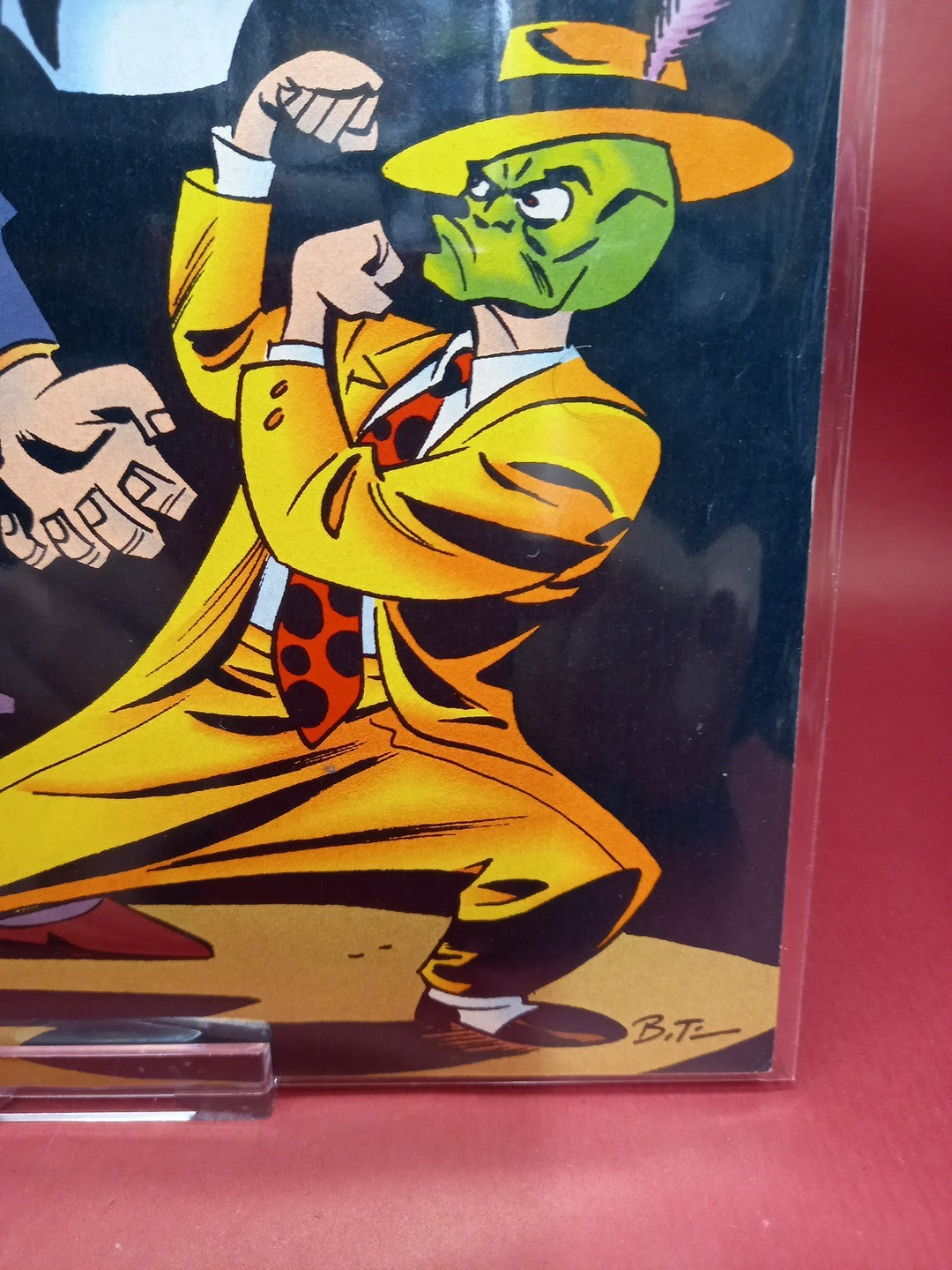 The Mask Adventures #2 Titan With Unused Mask