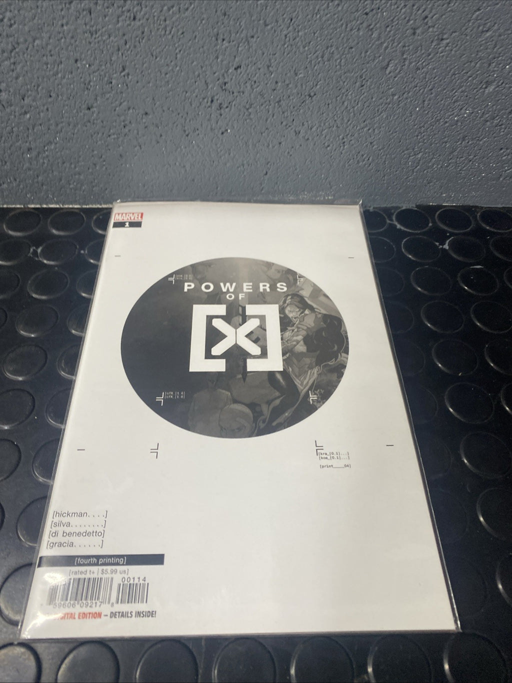 Powers Of X - Marvel Comics Issue 1 - Fourth Printing - New