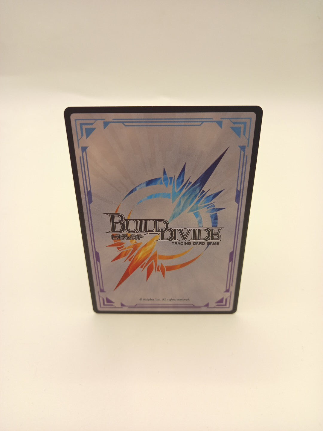 Build Divide Card Demon Slayer Rui TS1-07 Japanese
