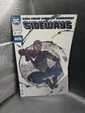 Sideways #9 Foil Cover DC universe Comic Book New Age of Heroes 