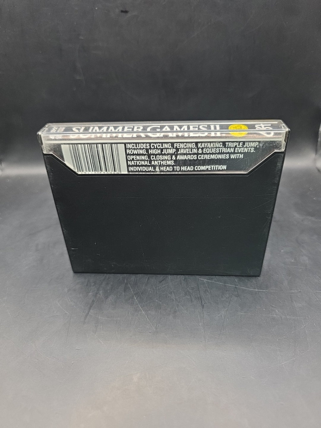 Summer Games 2 Commodore 64 Cassette 
