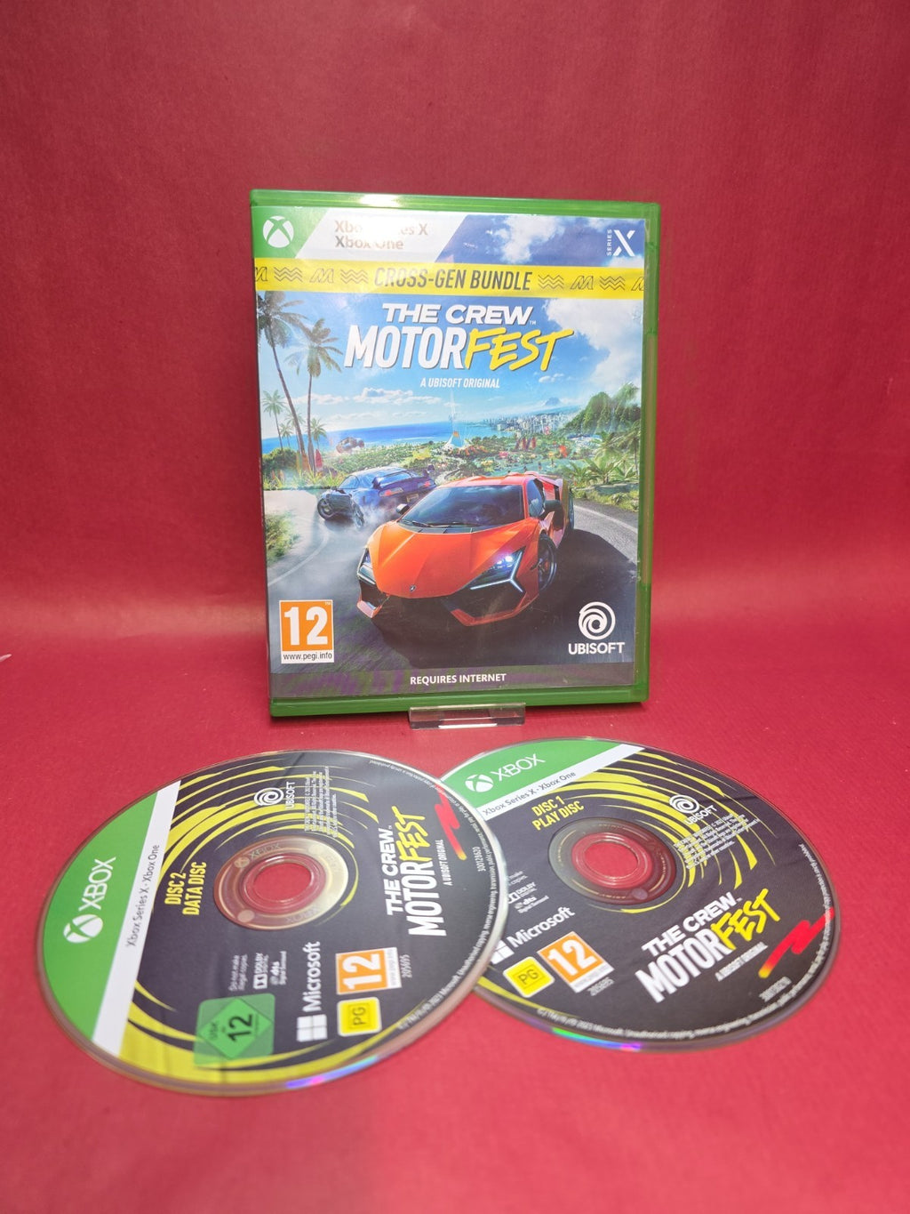The Crew Motorfest Xbox One Cross Gen Edition Xbox series X 