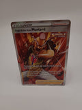 Pokemon Card Single Strike Style Mustard 163/163 Full Art Battle Styles