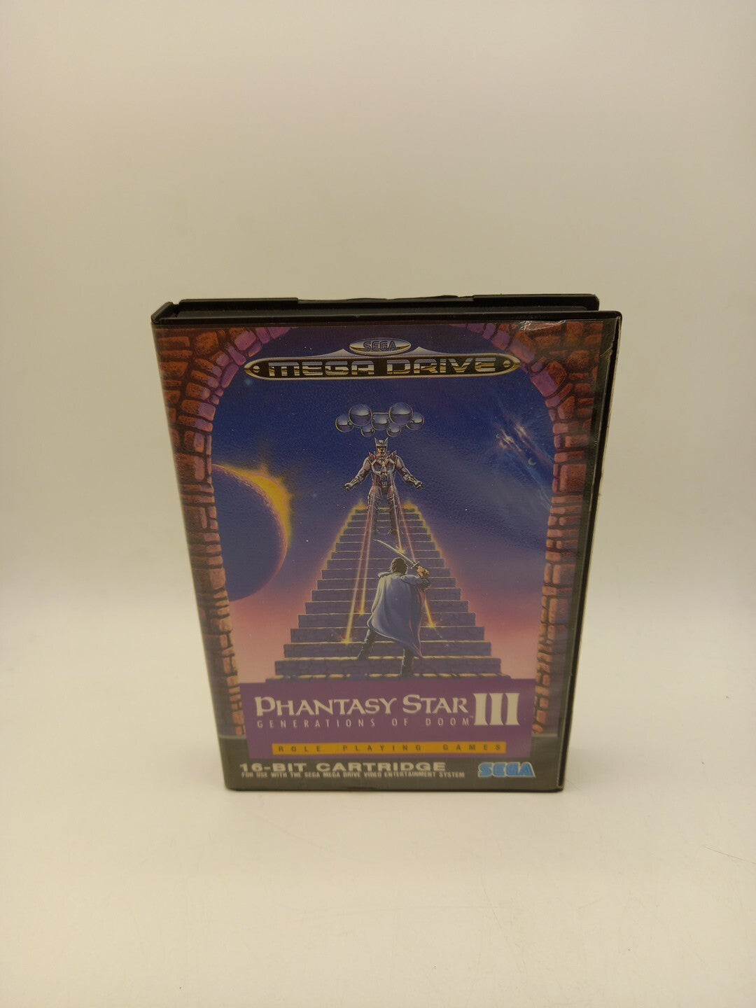 Phantasy Star III (3): Sega Mega Drive Game