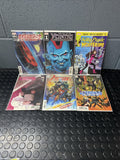Marvel comics bundle X6