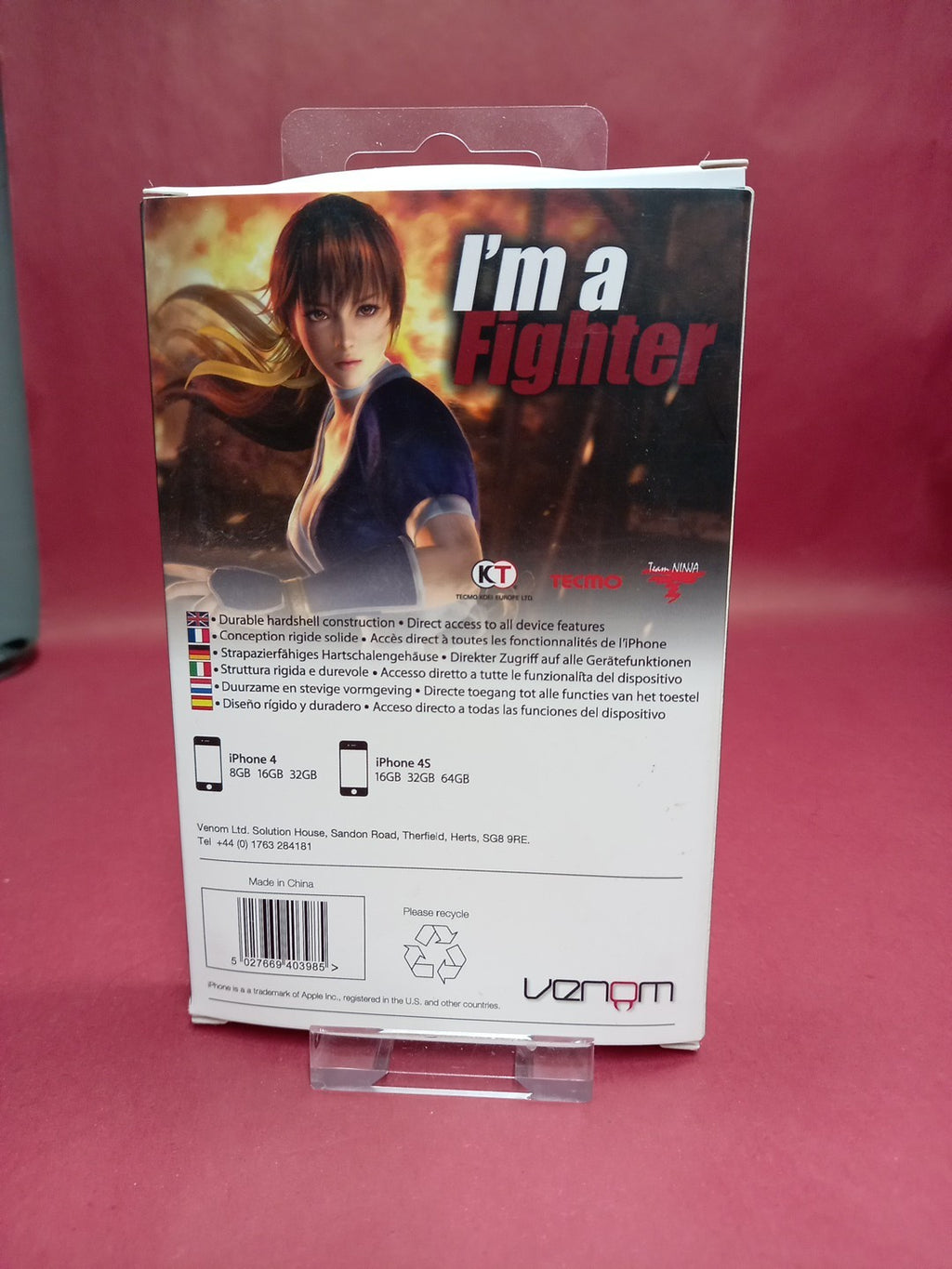 Dead Or Alive 5 Pre-order Bonus Iphone Case