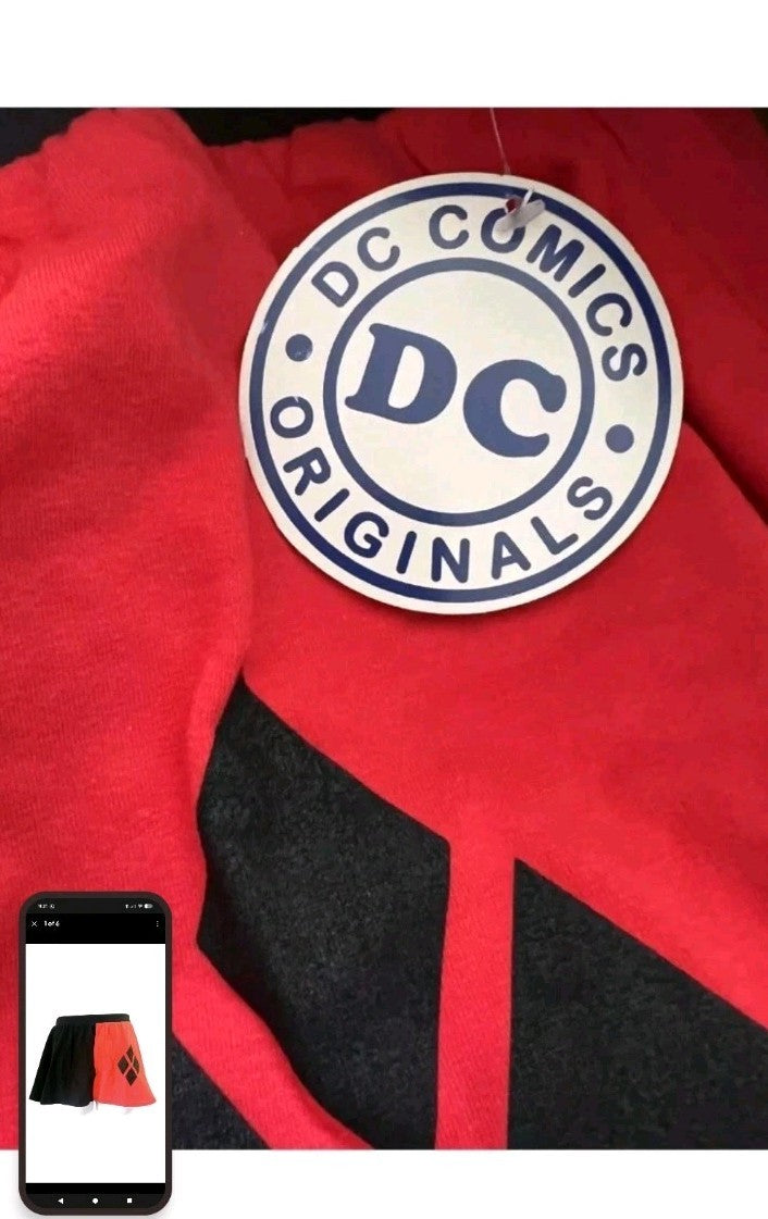 Cosplay Harley Quinn  Skirt DC Comics Women Small (S) Loot Wear Exclusive Batman
