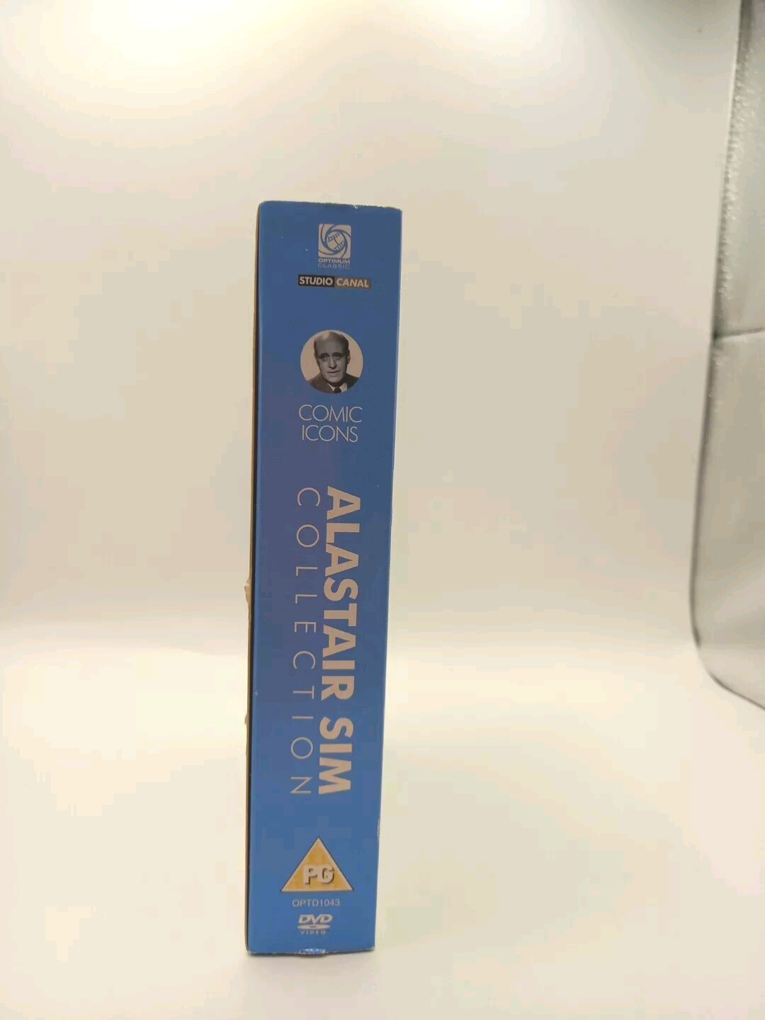 Alastair Sim - The Comic Icons Collection (Box Set) (DVD, 2007)