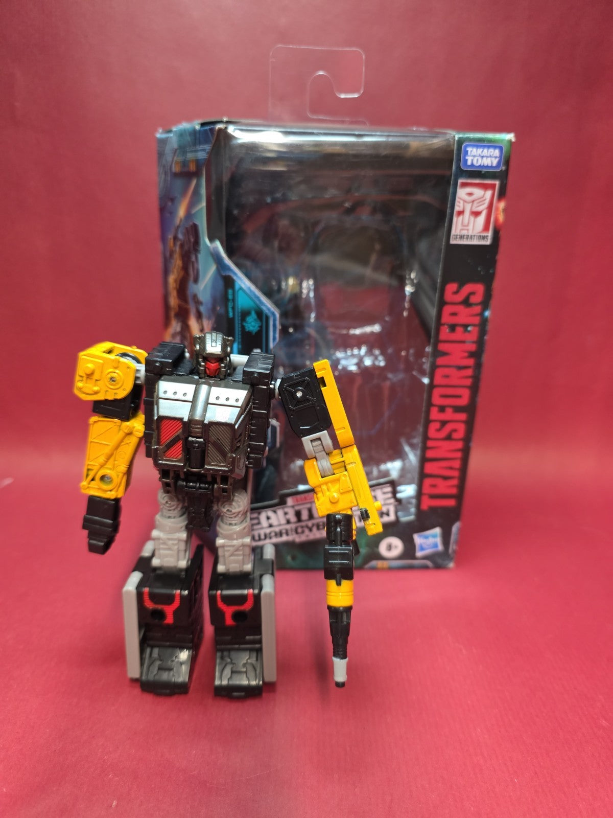 Boxed Transformers Earthrise Ironworks WFC-E8 War for Cybertron Action Figure 
