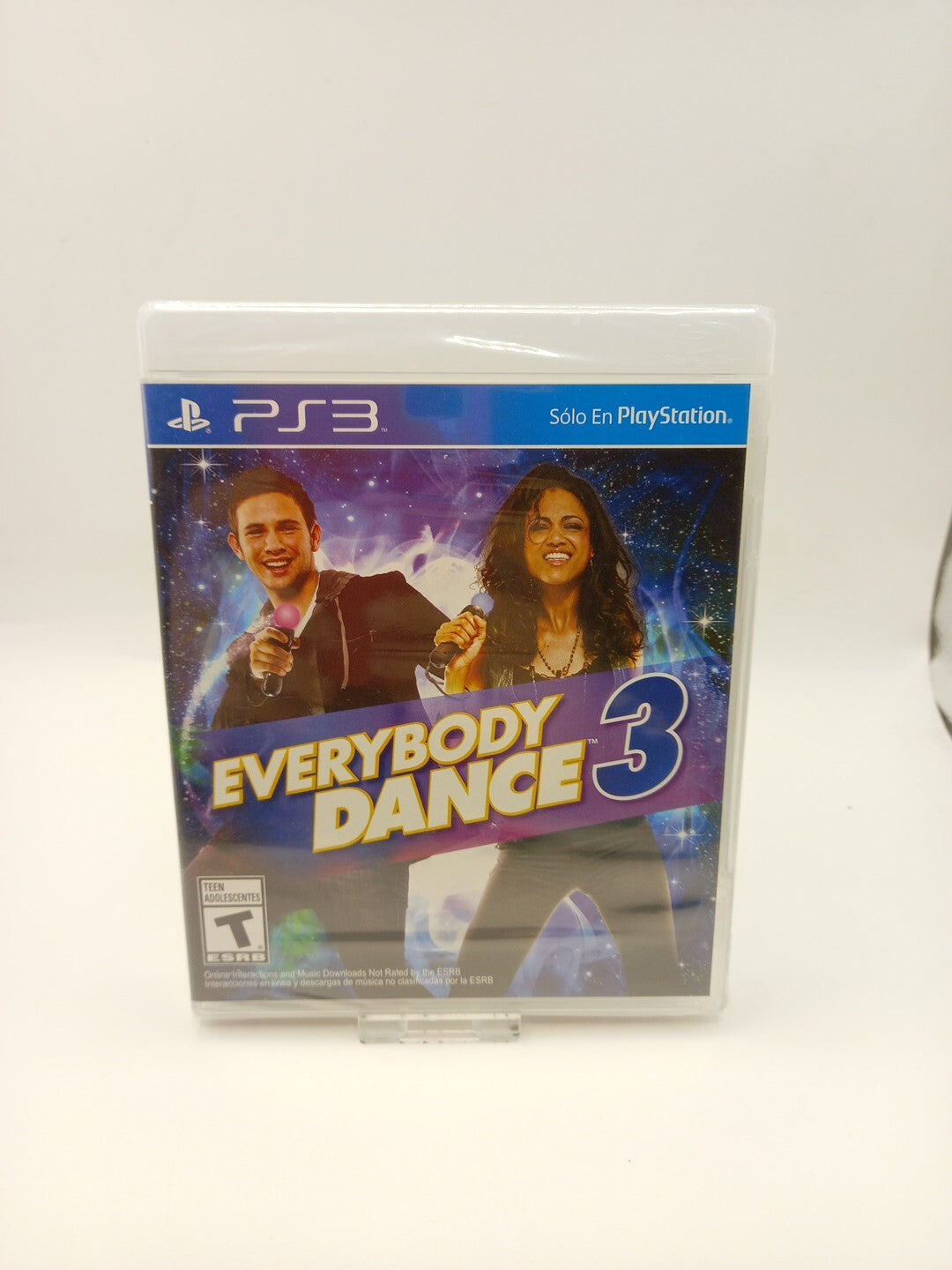 Everybody Dance 3: Rare PS3 Game - New & Sealed - Spanish Version