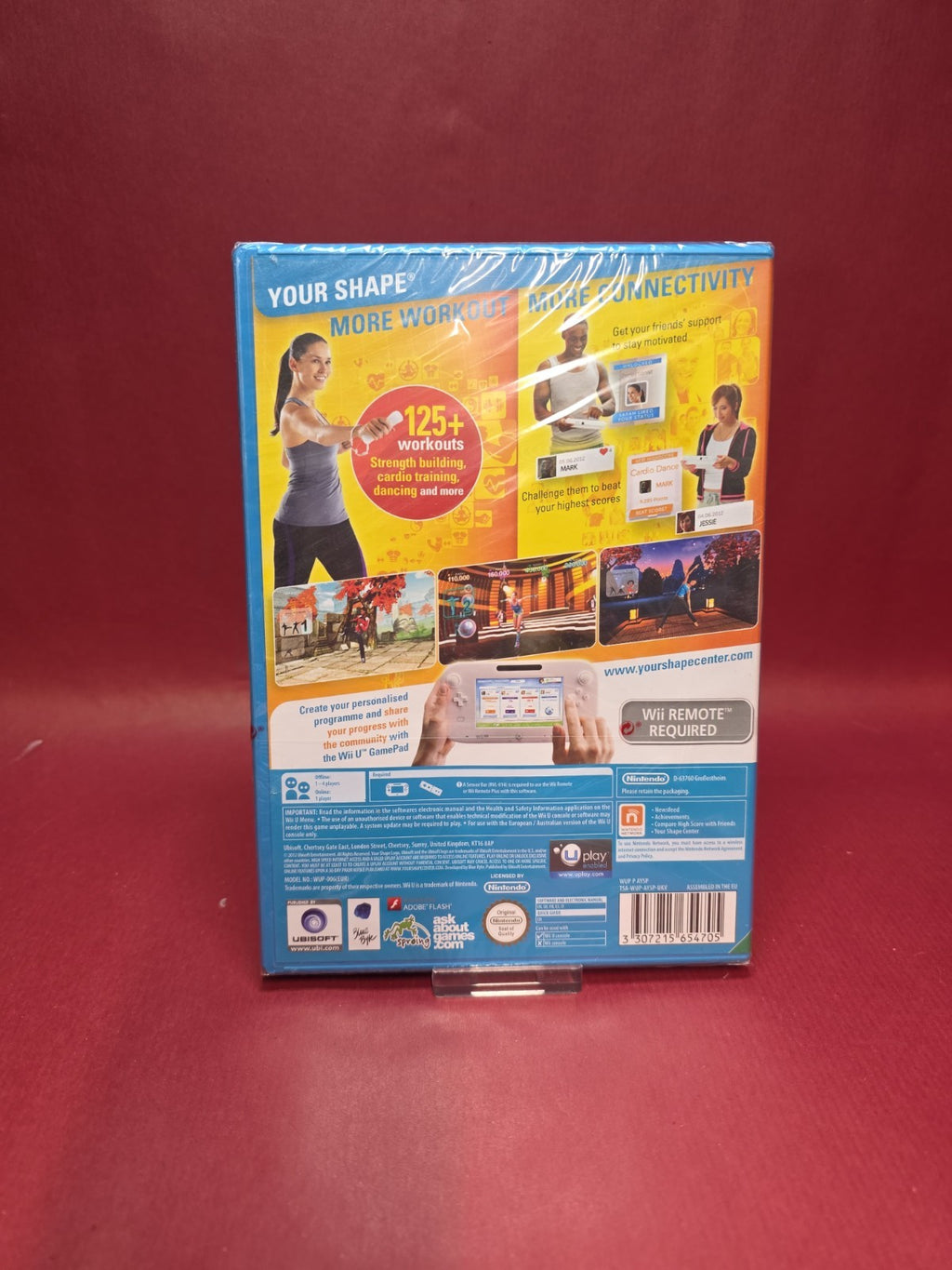 Your Shape: Fitness Evolved 2013 (Nintendo Wii U, 2013) NEW AND SEALED