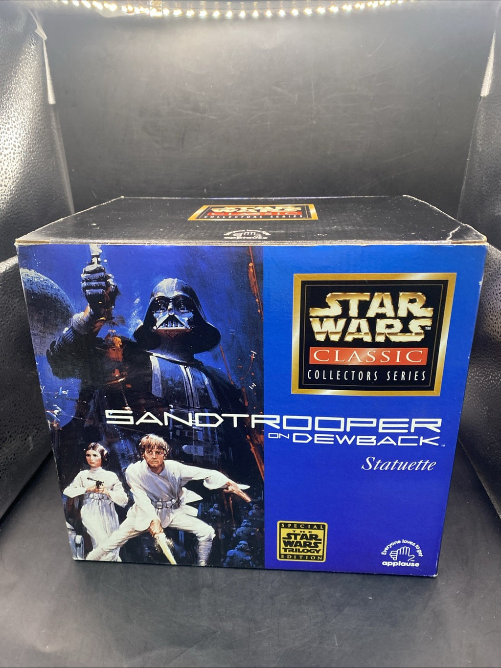 Applause STAR WARS Classic Collectors Series SANDTROOPER on DEWBACK Statuette