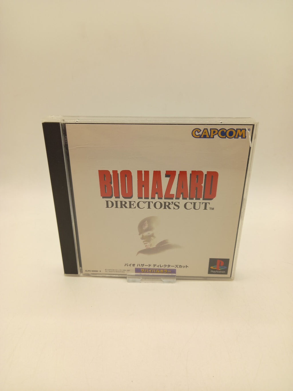 Biohazard: Director's Cut - Sony Ps1 Game NTSC Japanese