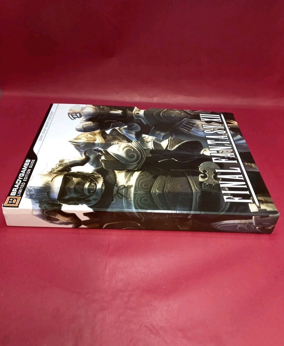 Final Fantasy XII Strategy Guide And Art Book by BradyGames 