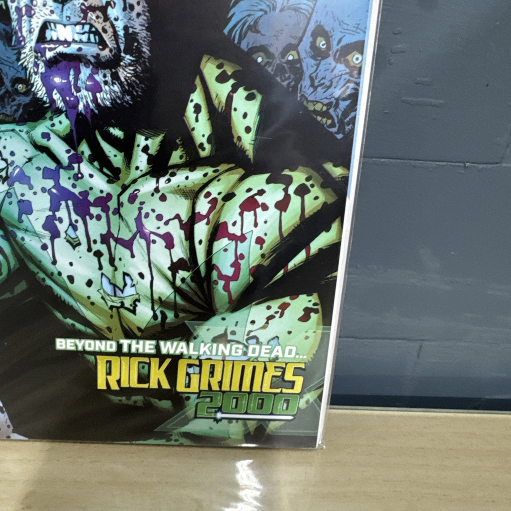 Beyond The Walking Dead Rick Grimes 2000 By Image Comics #1
