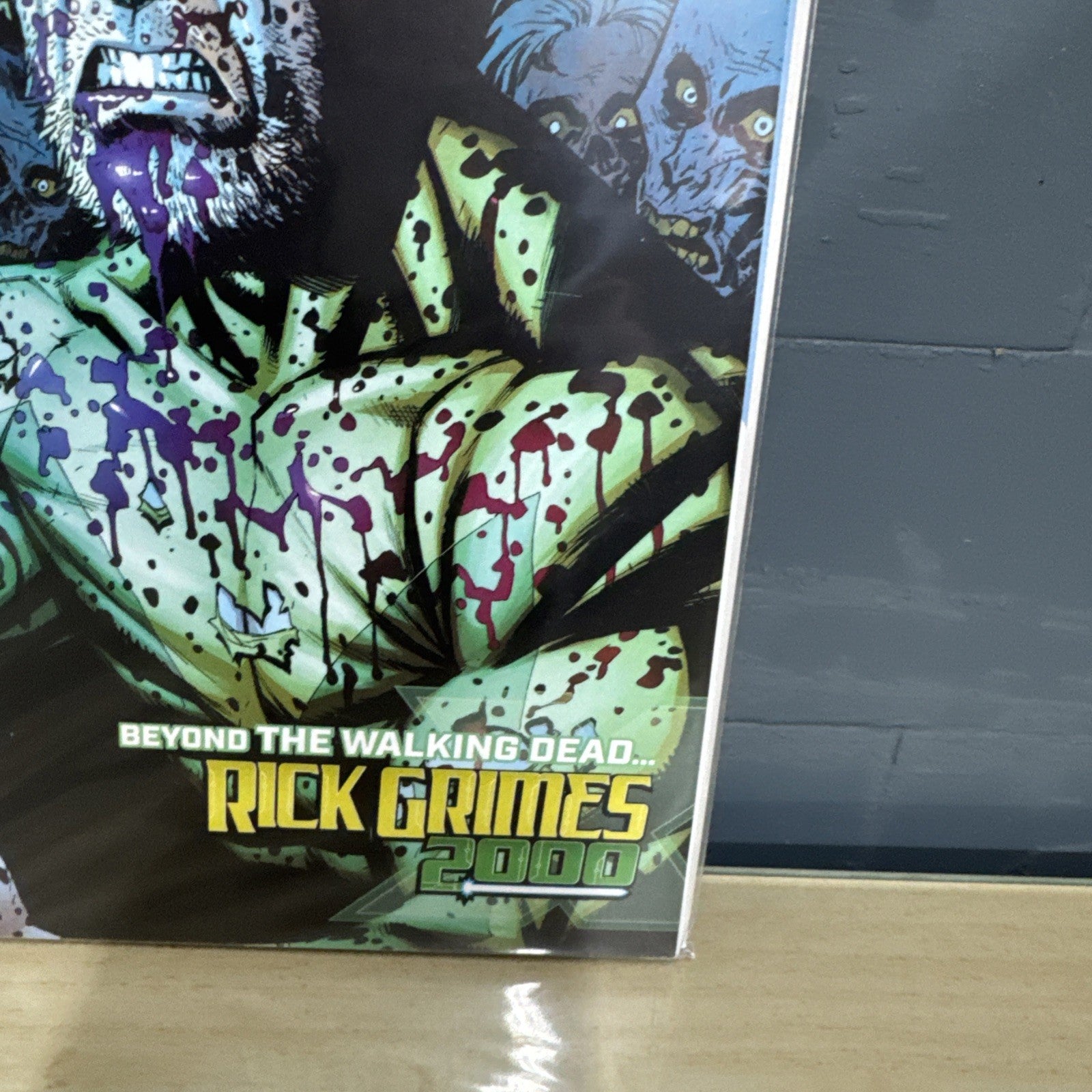 Beyond The Walking Dead Rick Grimes 2000 By Image Comics #1