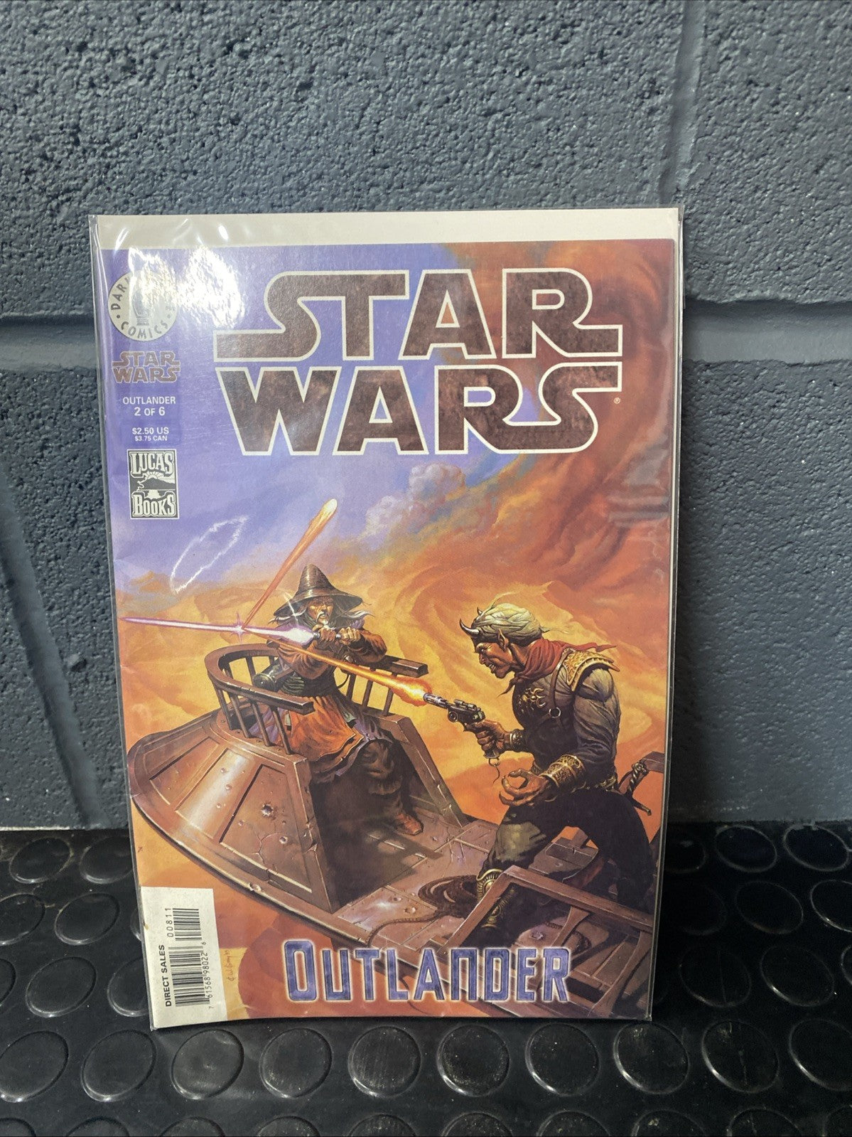 OUTLANDER Star Wars Dark Horse comics OUTLANDER number 2 of 6