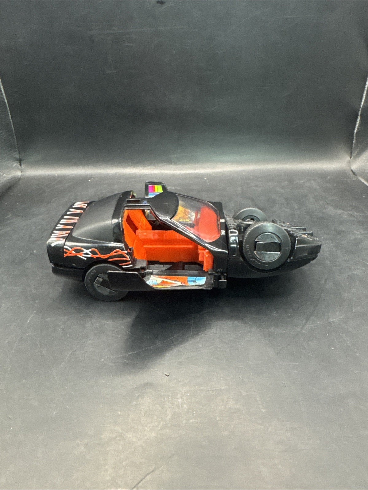M.A.S.K raven Corvette Calhoun Broken