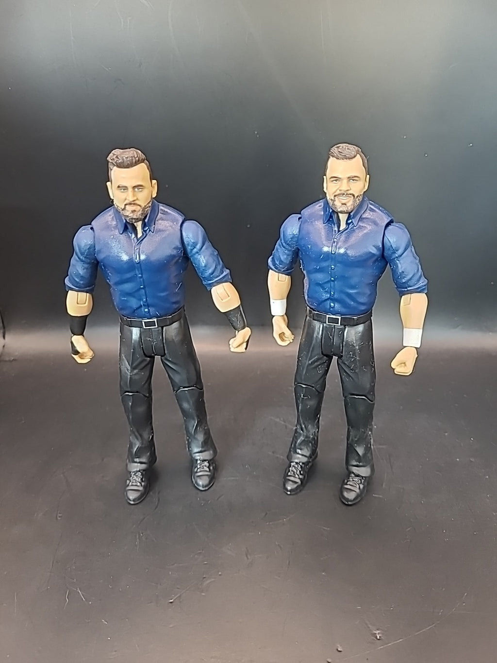 WWE Sunil & Samir Singh Wrestling Figures Basic Battlepack brothers 2017 Mattel