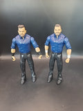 WWE Sunil & Samir Singh Wrestling Figures Basic Battlepack brothers 2017 Mattel