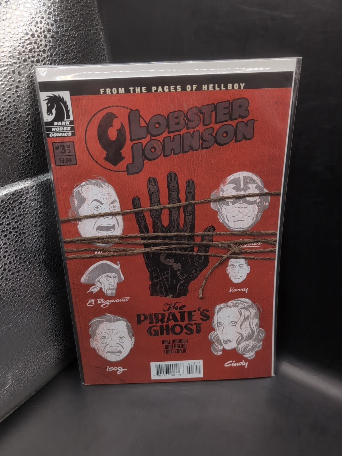 DARK HORSE COMICS - LOBSTER JOHNSON THE PIRATE'S GHOST #3 MAY 2017