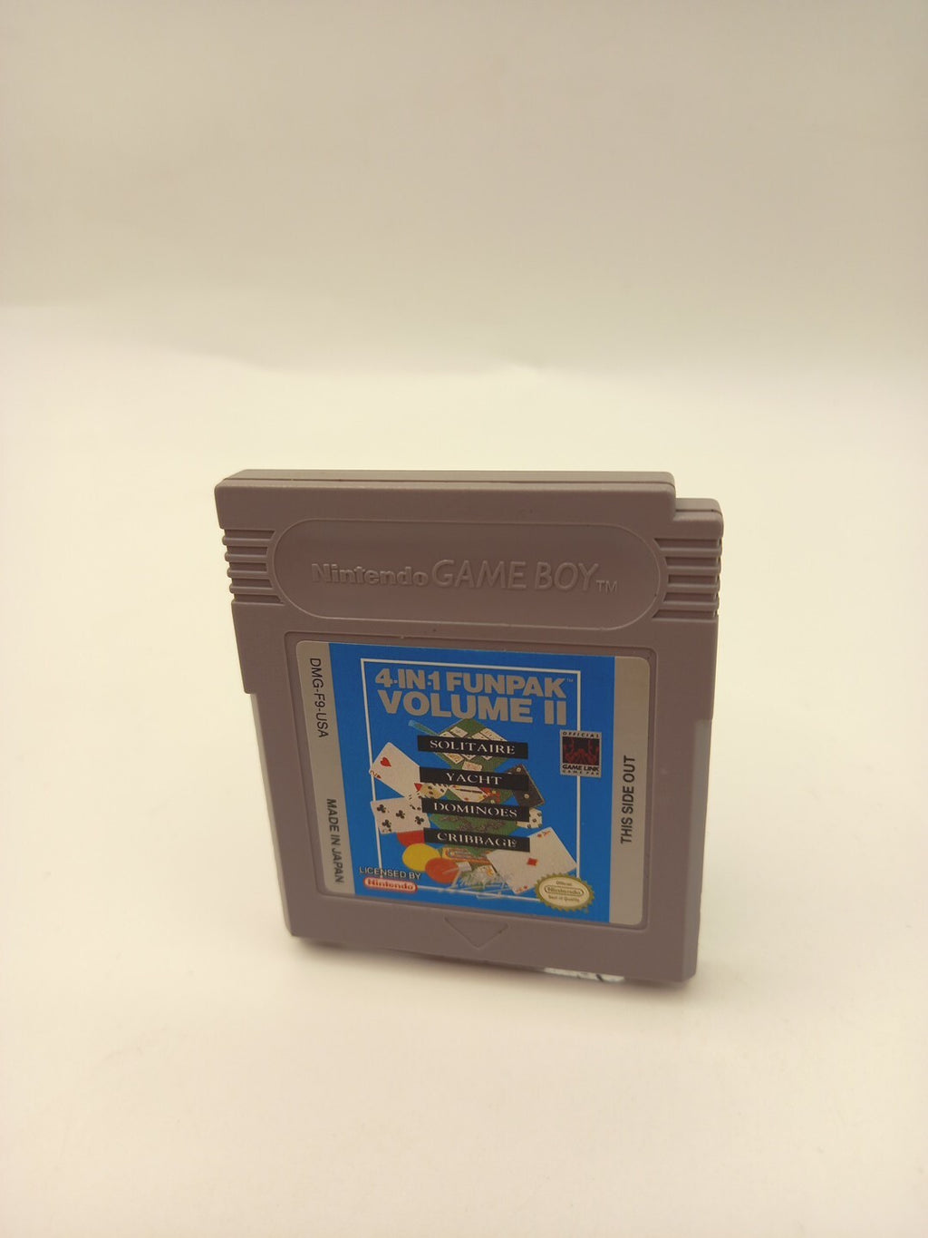 4 In 1 Funpak Volume 2: Nintendo Game Boy Game - Cart Only