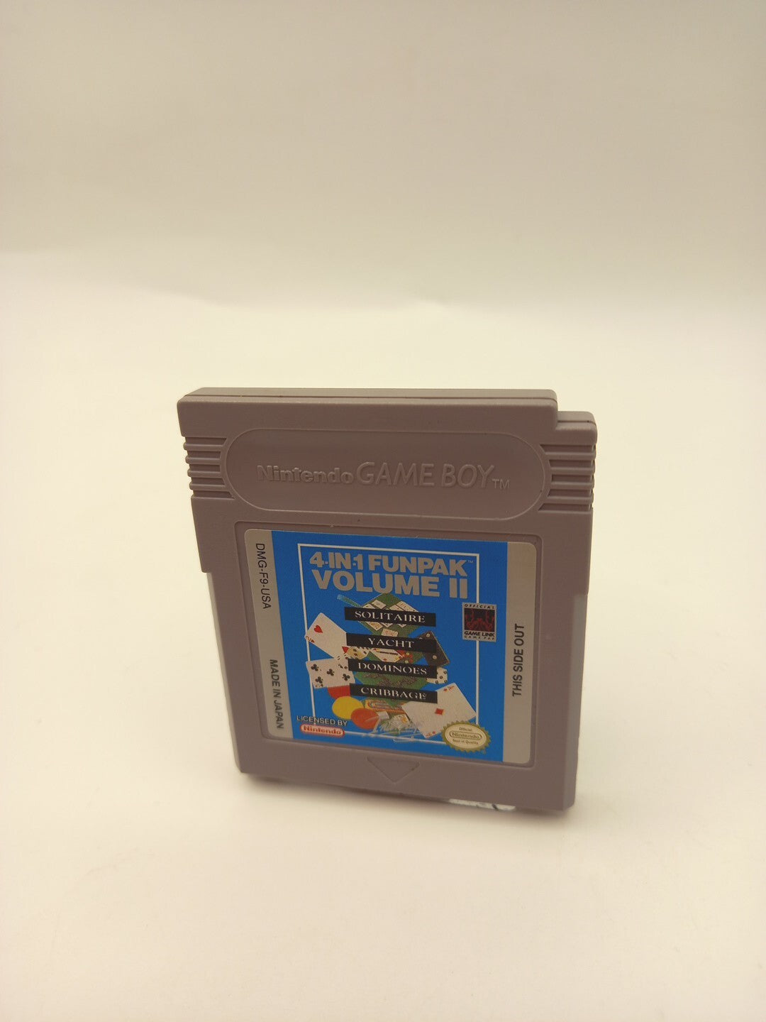 4 In 1 Funpak Volume 2: Nintendo Game Boy Game - Cart Only
