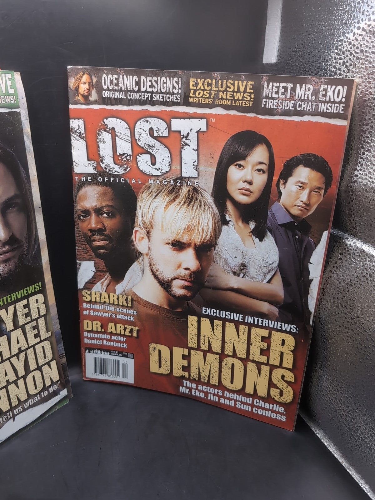 Lost Official Magazines #2 & #3 Inner Demons