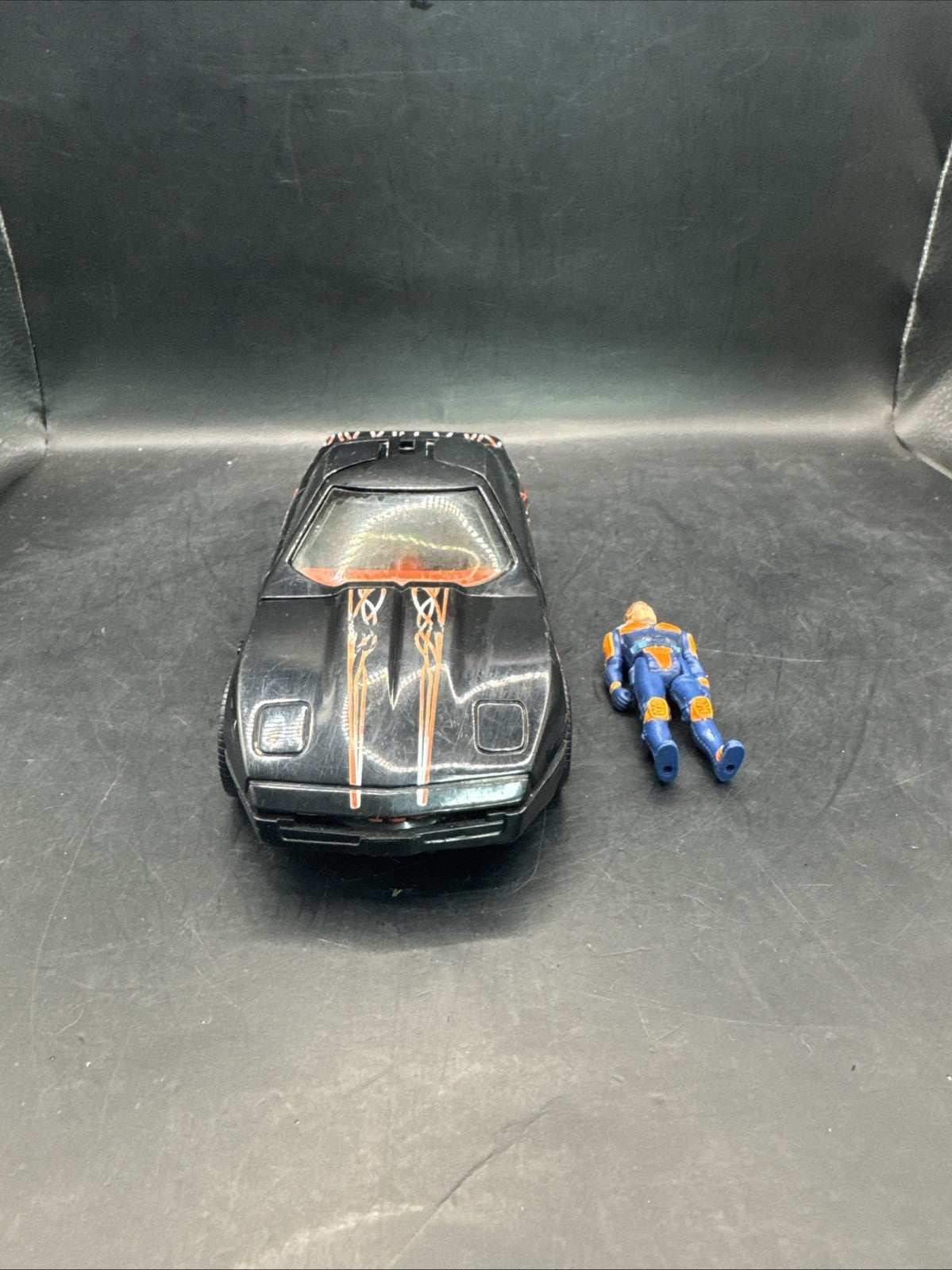 M.A.S.K raven Corvette Calhoun burns car kenner parker toys inc