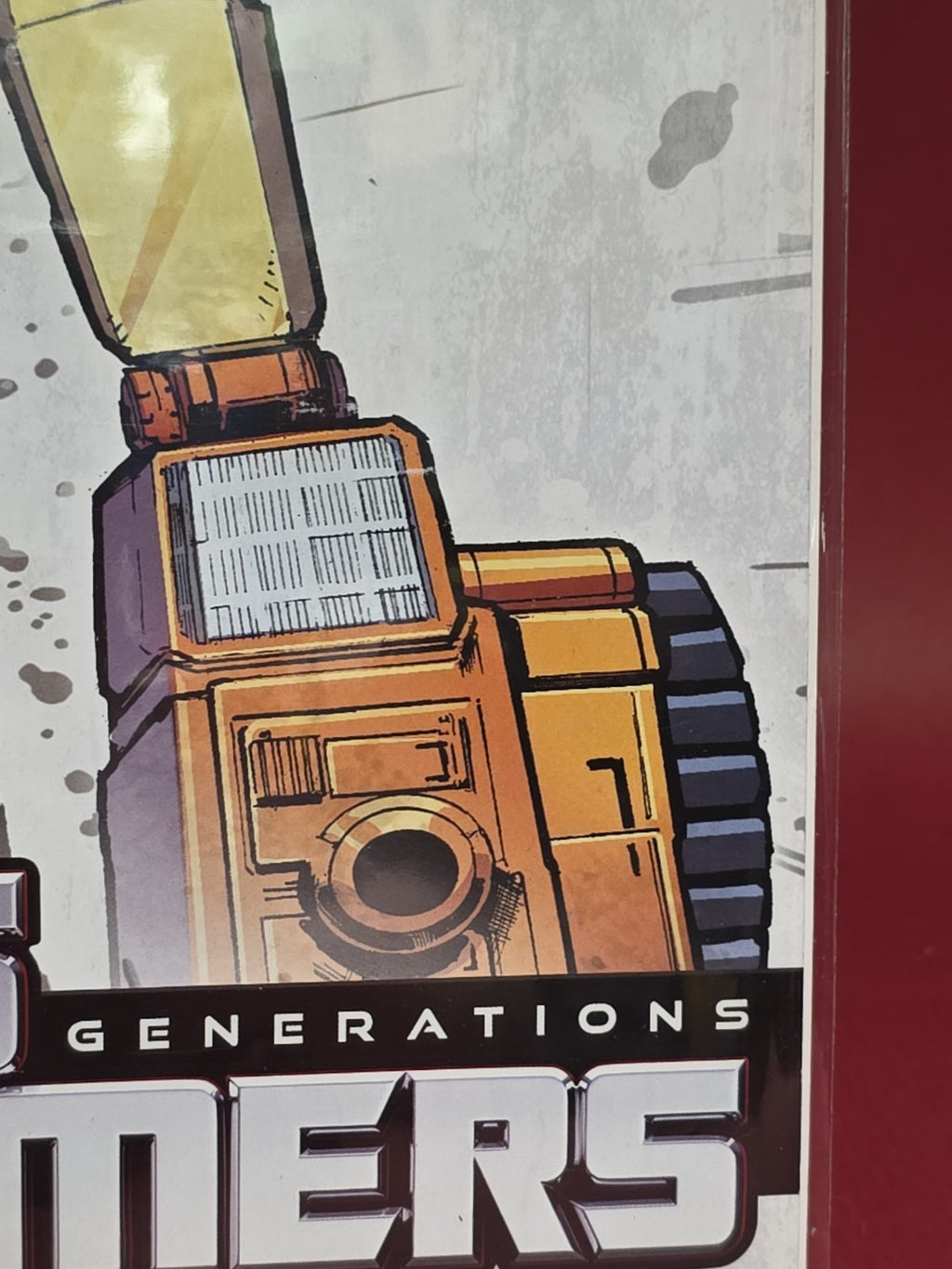 IDW HASBRO EXCLUSIVE COVER, TRANSFORMERS ,GENERATIONS ,  AUTOBOT SCOOP , 2014