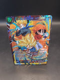 SS Son-Goku, Pan & SS Trunks, Galactic Explorers BT17-009 SR