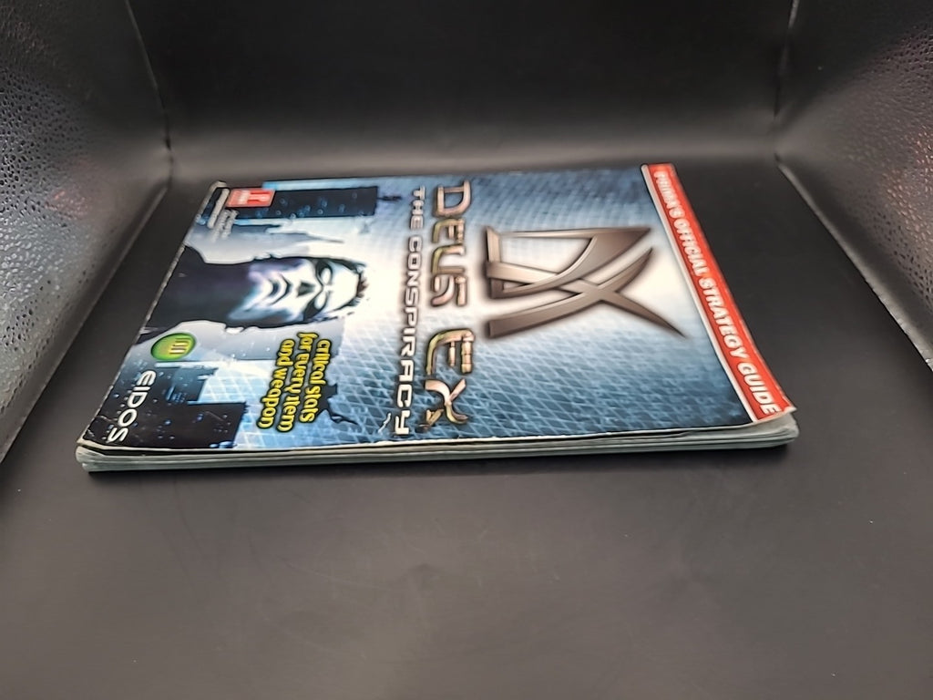 Deus Ex The Conspiracy Prima's Official Strategy Guide