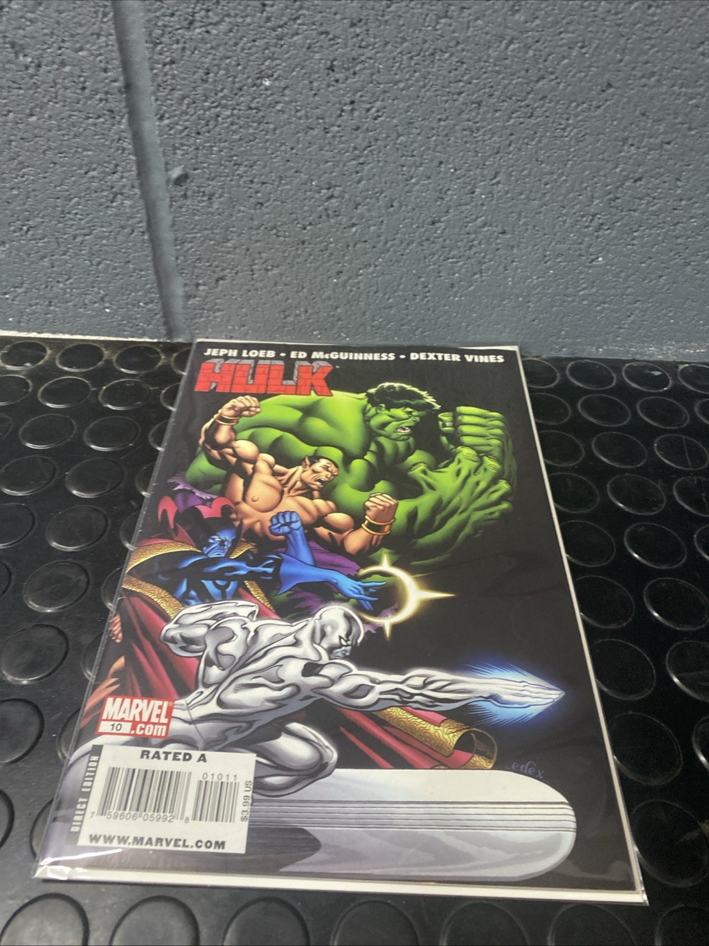 MARVEL HULK (2008) #10