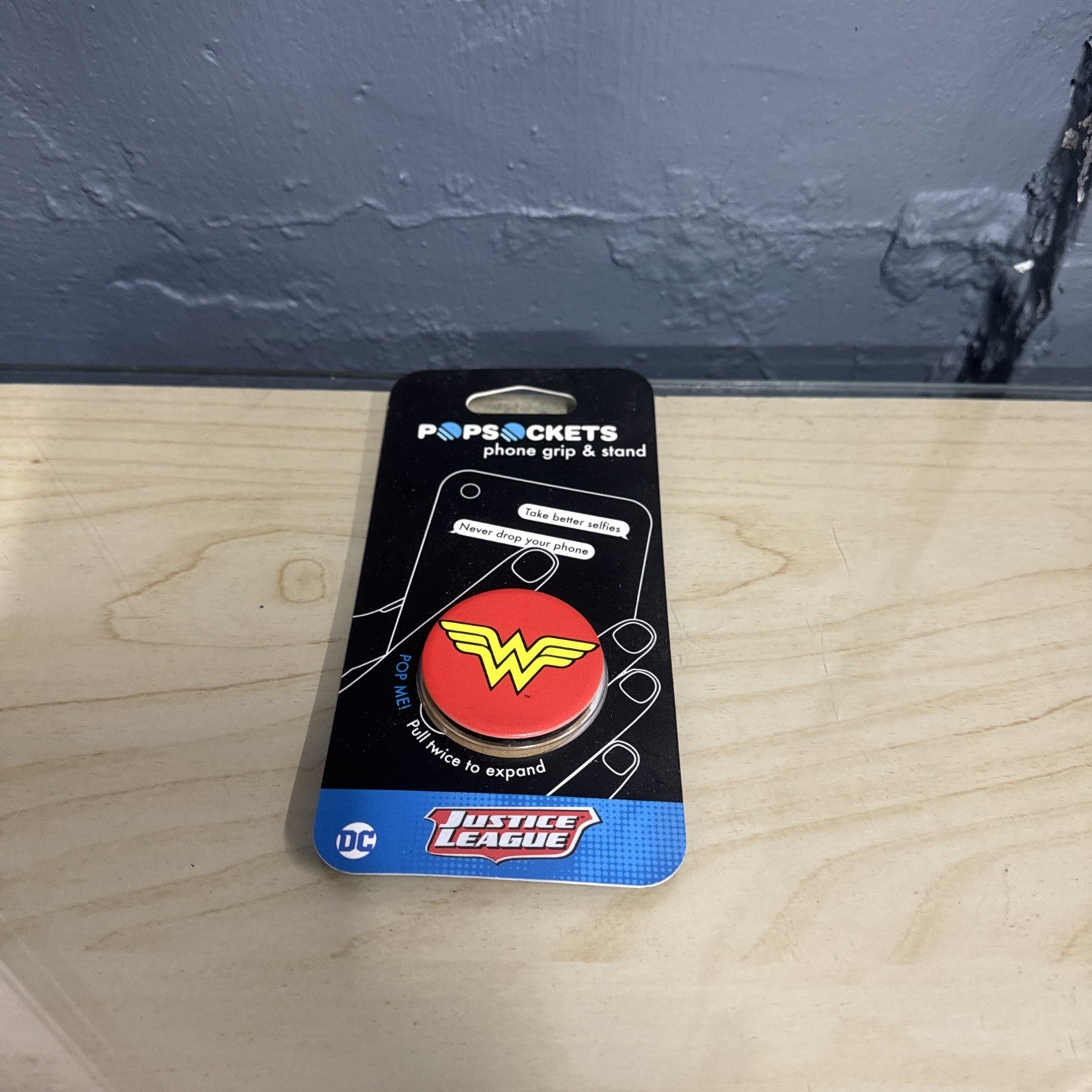 Official Marvel DC Phone Pop Socket Wonder Woman