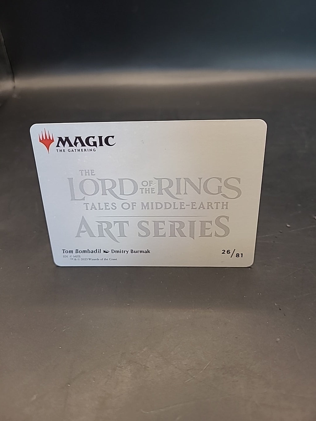 Tom Bombadil Art Series 26 /81  MTG Lord of the Rings 2023