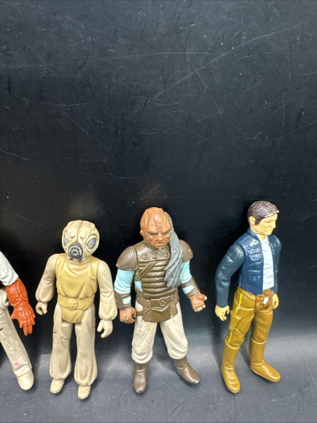 Star Wars Collectible Figures Bundle 4