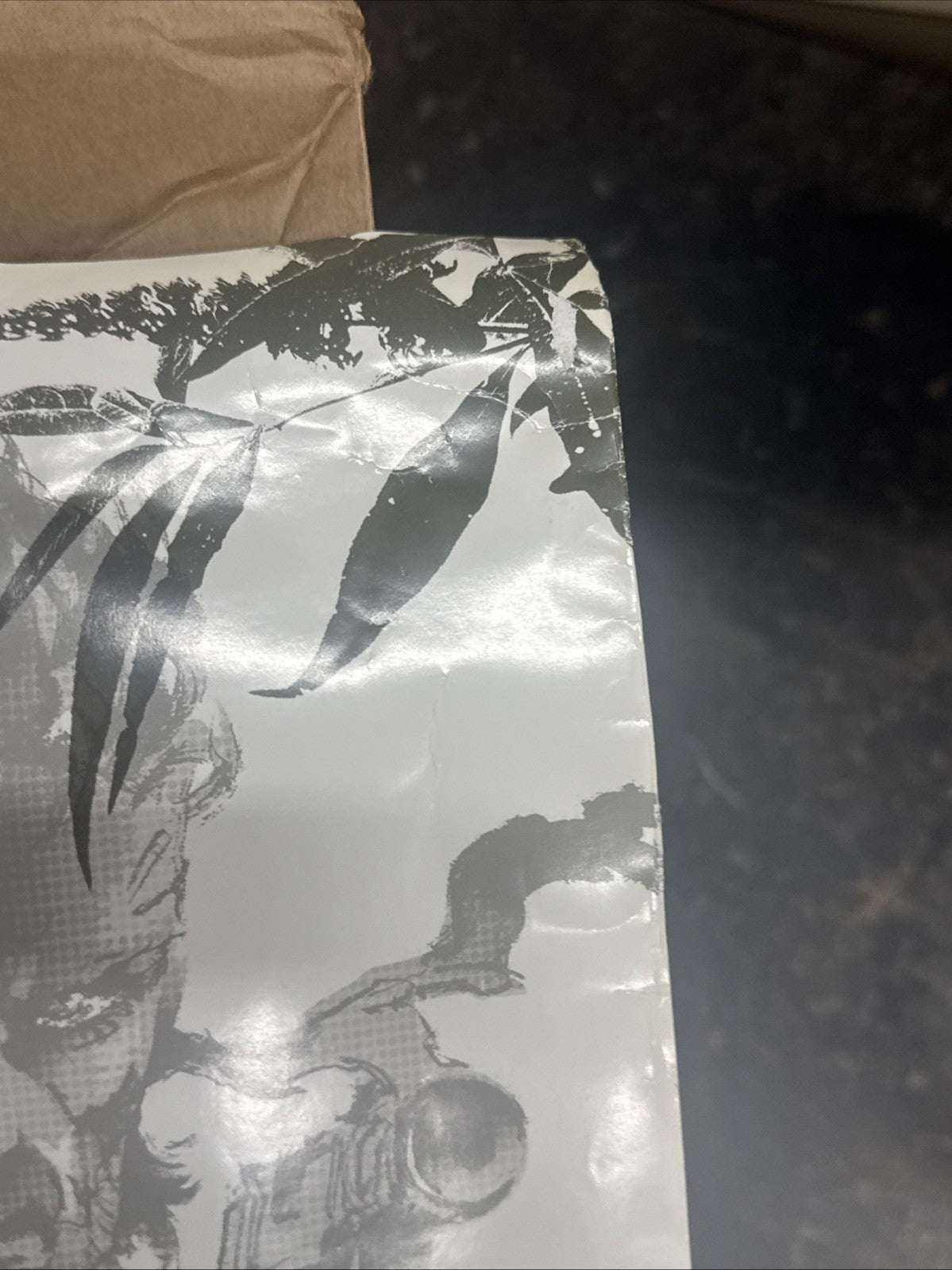 Metal Gear Solid 3 Promo Poster 2004 Ps2 Promotional Poster