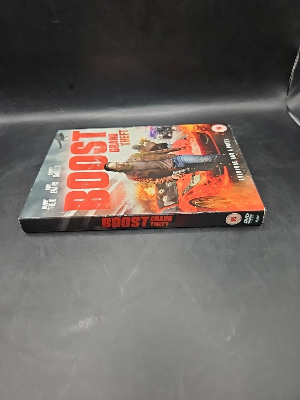 Boost - Grand Theft (DVD, 2016) New & Sealed