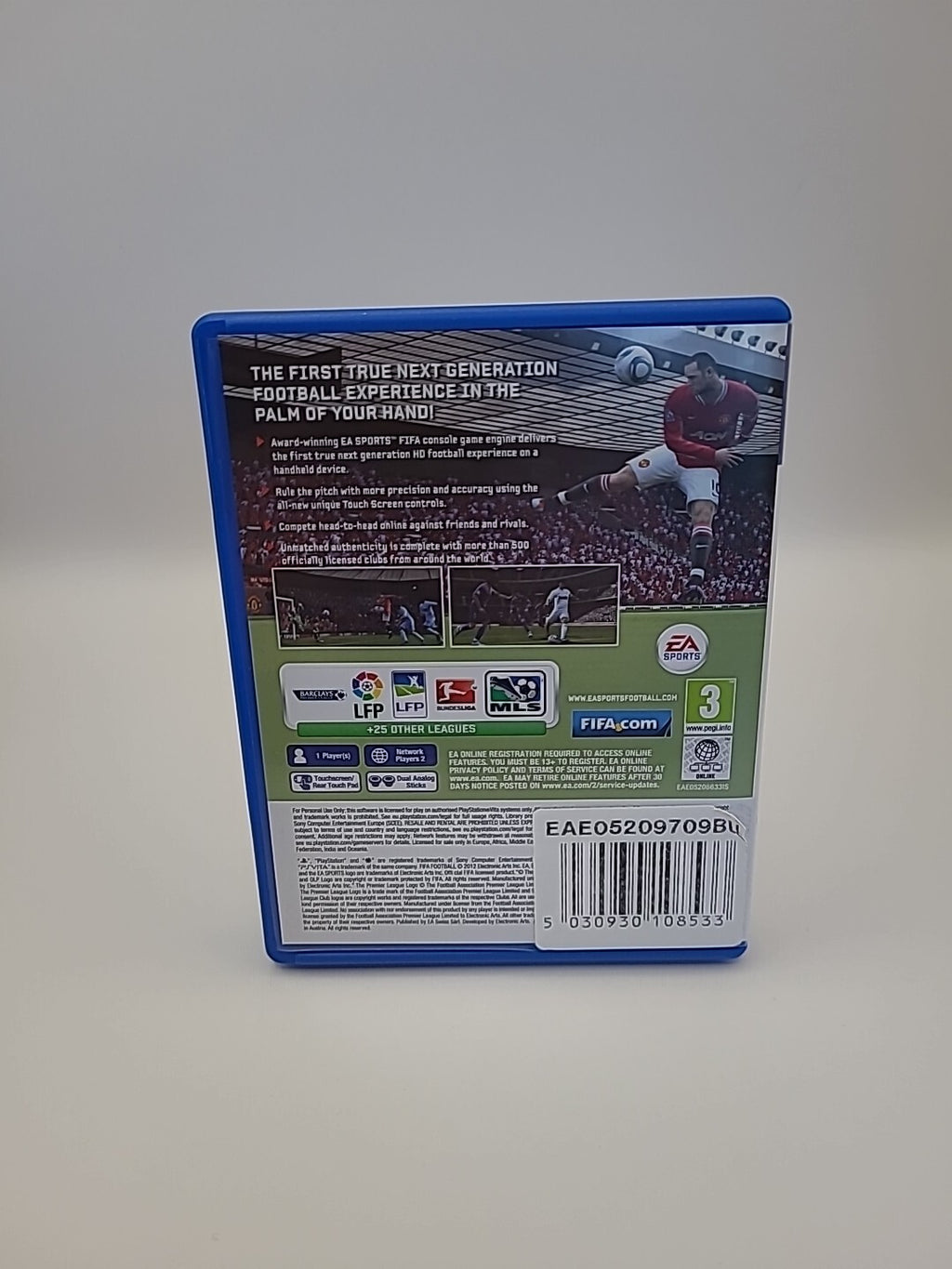 FIFA Football (Sony PlayStation Vita, 2012)