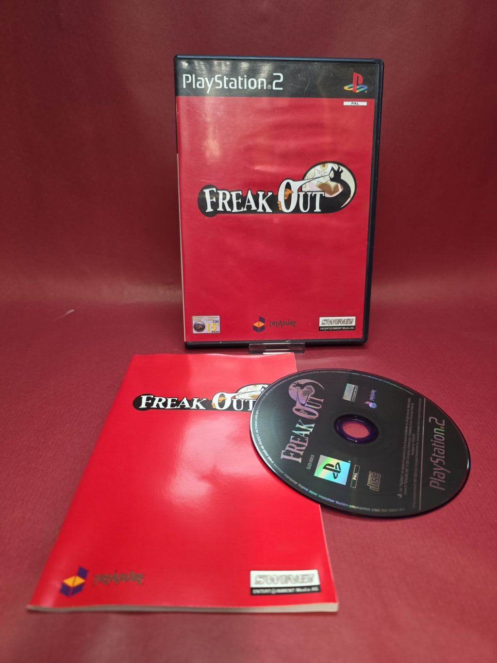Freak Out (SONY PS2 GAME) Video Game