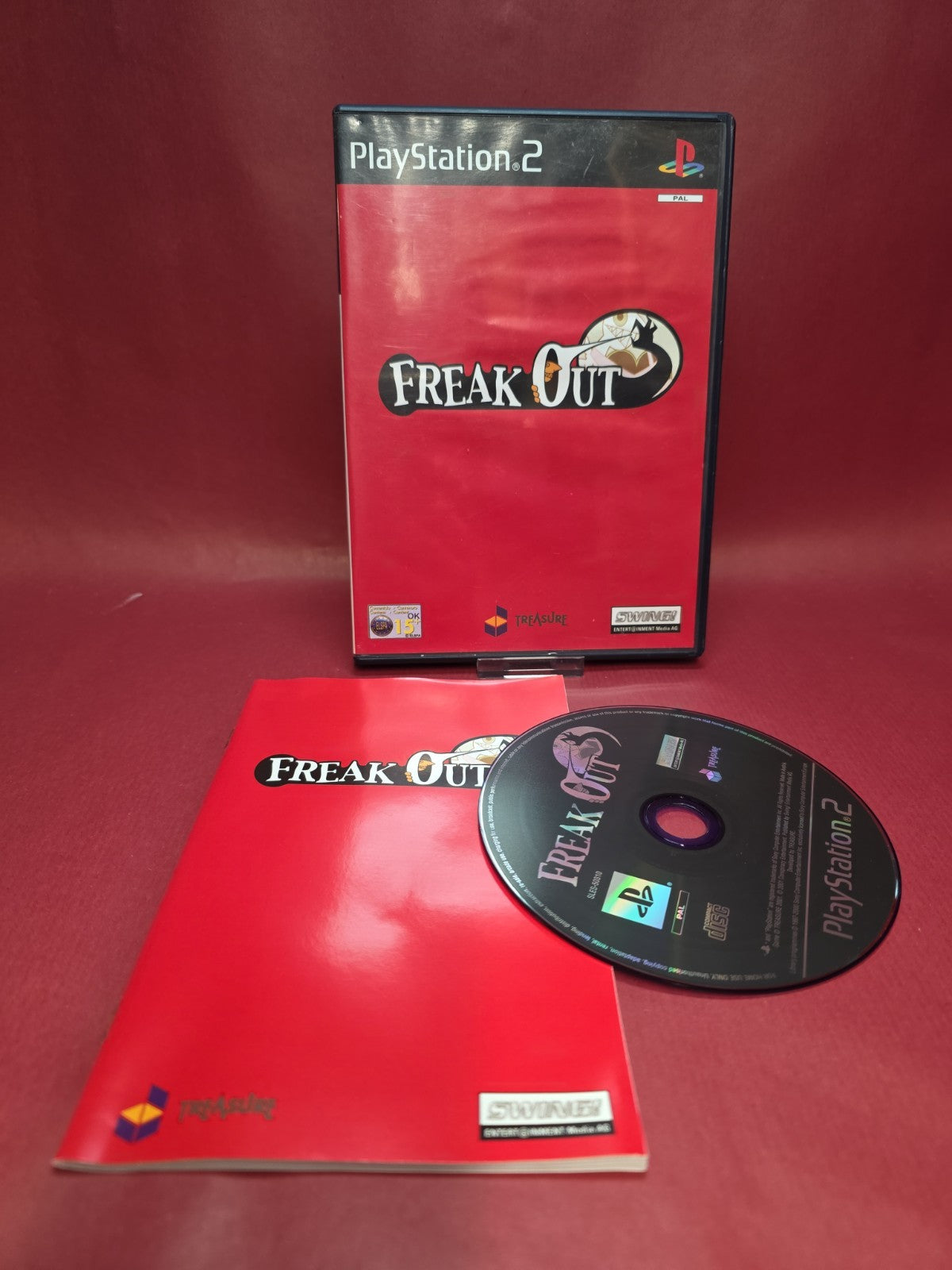 Freak Out (SONY PS2 GAME) Video Game