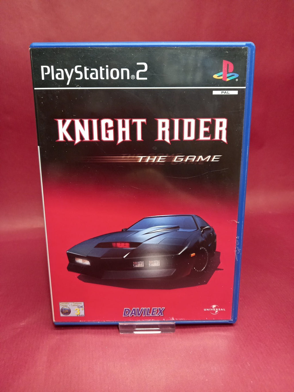 Knight Rider - The Game (PlayStation 2)  No Manual 